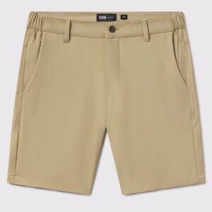 Barbell Apparel Men’s Anything Shorts Khaki  Size 36